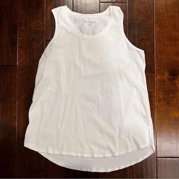 Soft Surroundings Size Large Staple Layer Top Soft Cotton Classic - Picture 1 of 3